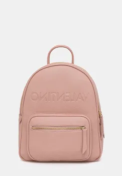 Valentino Bags rucsac culoarea roz, mic, uni, VBS9EO21 imagine