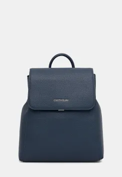 Valentino Bags rucsac FALL RE culoarea bleumarin, mic, uni, VBS9EG20 imagine