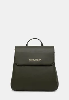 Valentino Bags rucsac WEST RE culoarea verde, mic, uni, VBS9I820 imagine