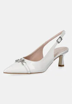 Valentino stiletto cu calcaiul deschis din piele DRESS imagine