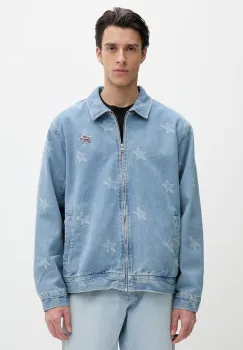 Vans jacheta barbati din denim imagine