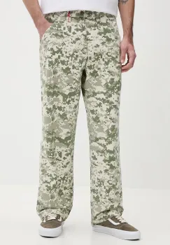 Vans pantaloni barbati din bumbac Premium LX Chore Canvas imagine