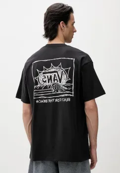 Vans tricou basic barbati din bumbac imagine