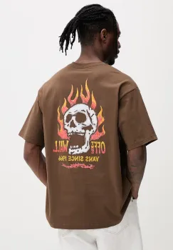 Vans tricou basic pentru barbati, din bumbac imagine