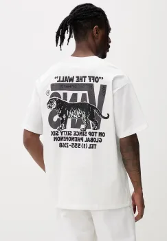 Vans tricou basic pentru barbati, din bumbac imagine