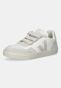 Veja tenisi copii Small V-90 culoarea bej, SX2020637 imagine