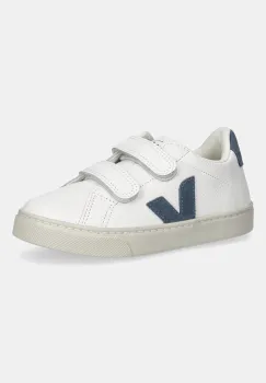 Veja tenisi din piele pentru copii Small Esplar culoarea alb, SV0520643 imagine