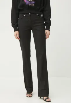 Versace Jeans Couture jeans femei, culoarea negru, 78HAB5A8 N0507 imagine