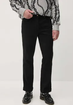 Versace Jeans Couture jeansi barbati, culoarea negru, 77GAB501 CDW00 imagine