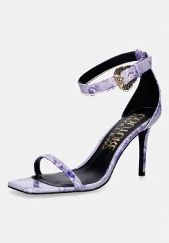 Versace Jeans Couture sandale cu toc inalt imagine