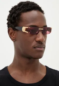 Versace ochelari culoarea auriu, 0VE2291 imagine