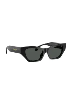 Versace ochelari de soare femei, culoarea negru, 0VE4488U imagine