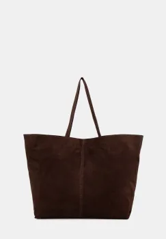 ViCOLO tote bag de dama din piele intoarsa imagine