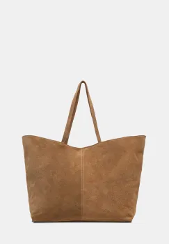 ViCOLO Tote bag femei din piele intoarsa imagine