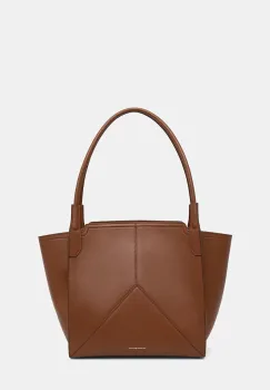 Victoria Beckham Geanta shopper de dama din piele imagine