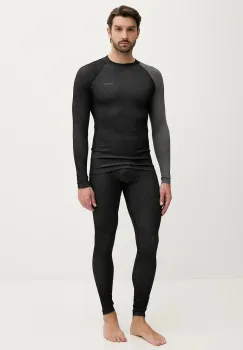 Viking set de lenjerie functionala de corp - jambiere si camasi cu maneca lunga Mounti culoarea gri, 500/27/8758 imagine