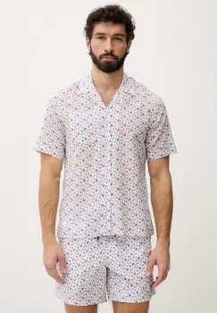 Vilebrequin camasa pentru barbati, din bumbac CHARLI imagine