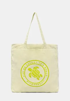 Vilebrequin geanta de plaja din in BABEL culoare verde BBLA1111 imagine