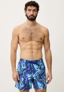 Vilebrequin pantaloni scurti de baie barbati MOOREA imagine