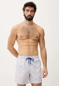 Vilebrequin pantaloni scurti de baie barbati MOOREA imagine