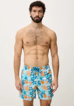 Vilebrequin pantaloni scurti de baie barbati MOOREA imagine