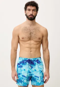 Vilebrequin pantaloni scurti de baie barbati MOORISE imagine