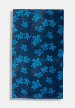 Vilebrequin prosop de plaja din bumbac SAND imagine