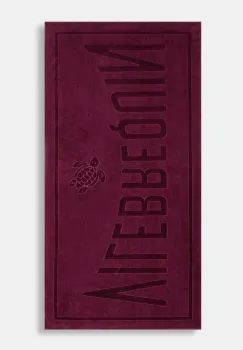 Vilebrequin prosop din bumbac SAND 90 x 180 cm culoarea verde, SANC1200 imagine