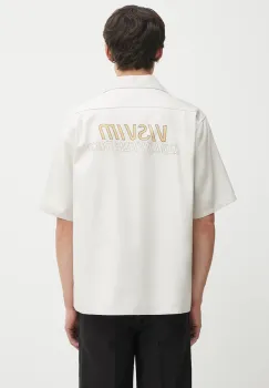 Visvim camasa de lana keesey sp shirt imagine