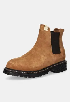 Visvim ghete din piele intoarsa GORNERGRAT MID-FOLK imagine