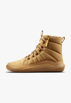 Vivobarefoot botine GOBI HIBER culoarea verde, cu toc plat, izolare usoara, 209438 imagine