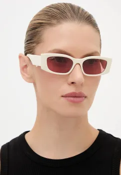 VOGUE ochelari de soare culoarea bej, 0VO5655SU imagine