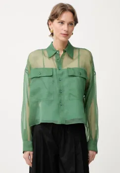 Weekend Max Mara camasa pentru femei, din matase COLOMBA imagine