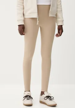 Weekend Max Mara colanti BASILIO culoarea bej, cu imprimeu, 2525786061600 imagine