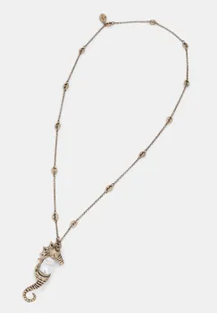 Weekend Max Mara colier cu pandantiv pentru femei, din metal AGIORNO imagine