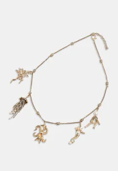 Weekend Max Mara colier pentru femei, din metal ABOERO imagine