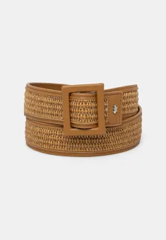 Weekend Max Mara curea pentru femei, cu imitatie de piele ABOCCA imagine