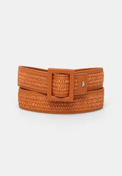 Weekend Max Mara curea pentru femei, cu imitatie de piele ABOCCA imagine