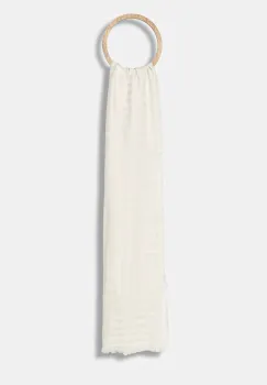 Weekend Max Mara esarfa LUGLIO culoarea bej, modelator, 2525546024600 imagine