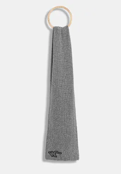 Weekend Max Mara fular de lana BARDIES culoarea gri, uni, 2525746035600 imagine