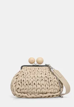 Weekend Max Mara geanta crossbody pentru femei, din piele ALIBERO imagine