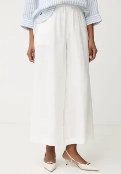 Weekend Max Mara pantaloni wide leg pentru femei, din FELINO imagine