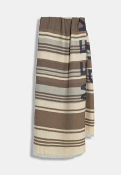 Weekend Max Mara sal AGALLO culoarea bej, cu model, 2615541084600 imagine