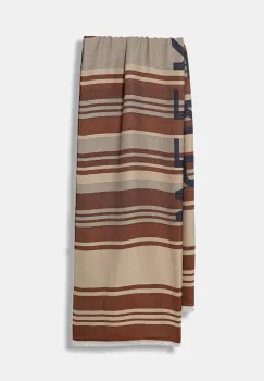 Weekend Max Mara sal AGALLO culoarea maro, cu model, 2615541084600 imagine