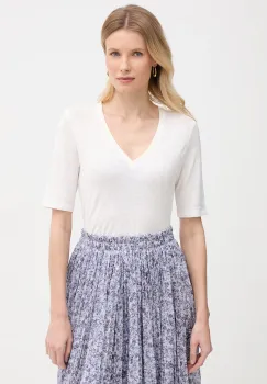 Weekend Max Mara Tricou femei, din bumbac OPZIONE imagine