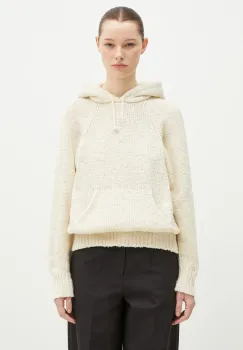 WMV pulover de matase Raglan Hoodie P.O. Knit Mawata imagine