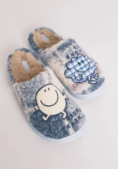 women'secret papuci de casa MULTI COZY WINT 4992592 imagine