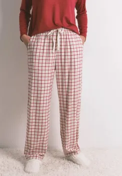 women'secret pijamale din bumbac culoarea verde, 3702288 imagine