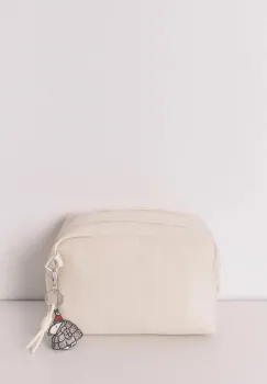 women'secret portfard de calatorie x SNOOPY culoarea bej, 4842037 imagine