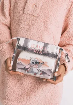 women'secret set cosmetice x LILO & STITCH 3-pack culoarea roz, 4842030 imagine